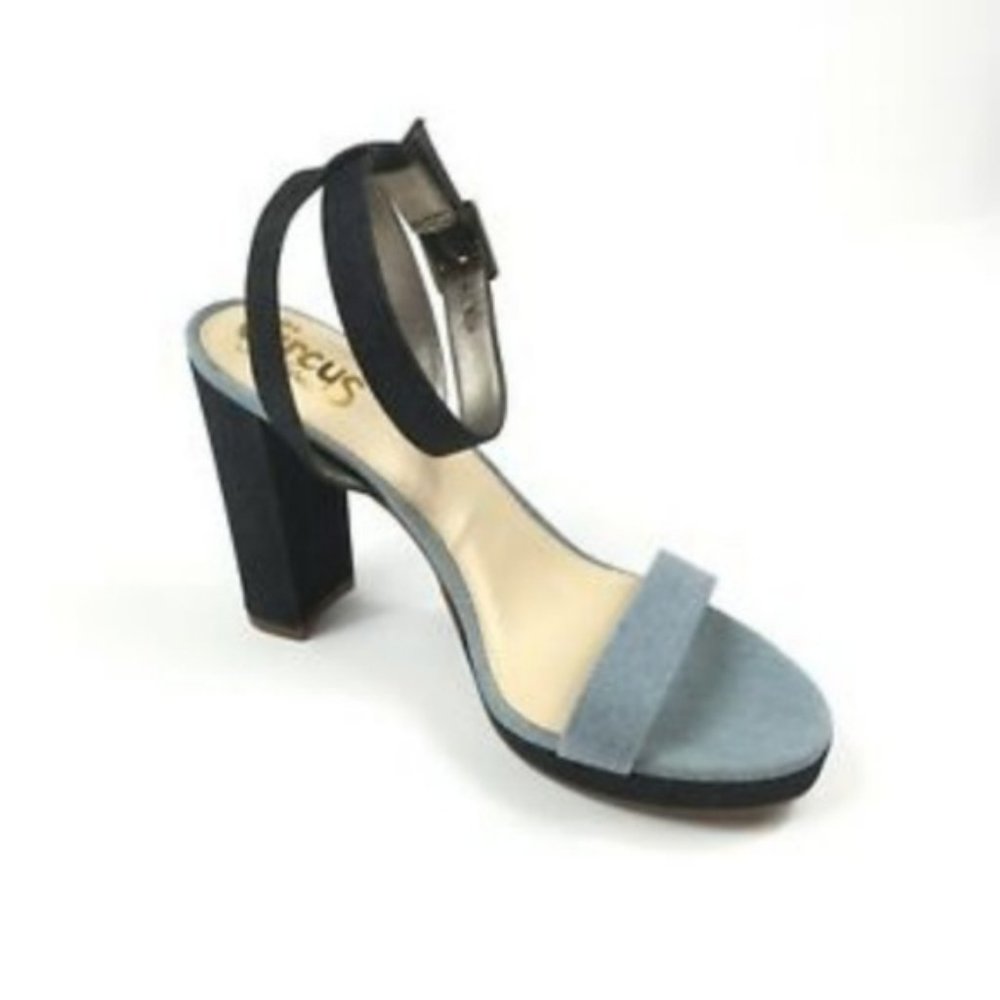 Circus by Sam Edelman Blue Denim Heels